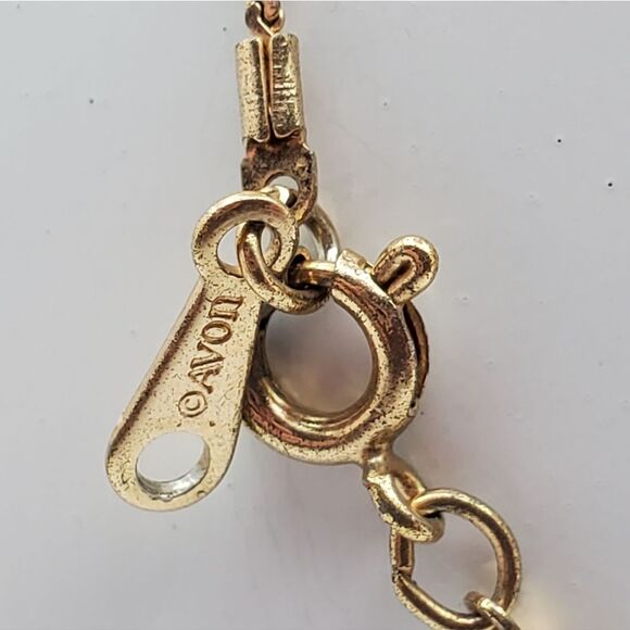 Avon vintage snake chain necklace N228 - Picture 3 of 4